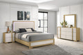 HYLAND 4-PIECE QUEEN BEDROOM SET NATURAL