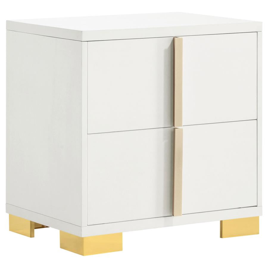 Marceline 4-piece Bedroom Set White