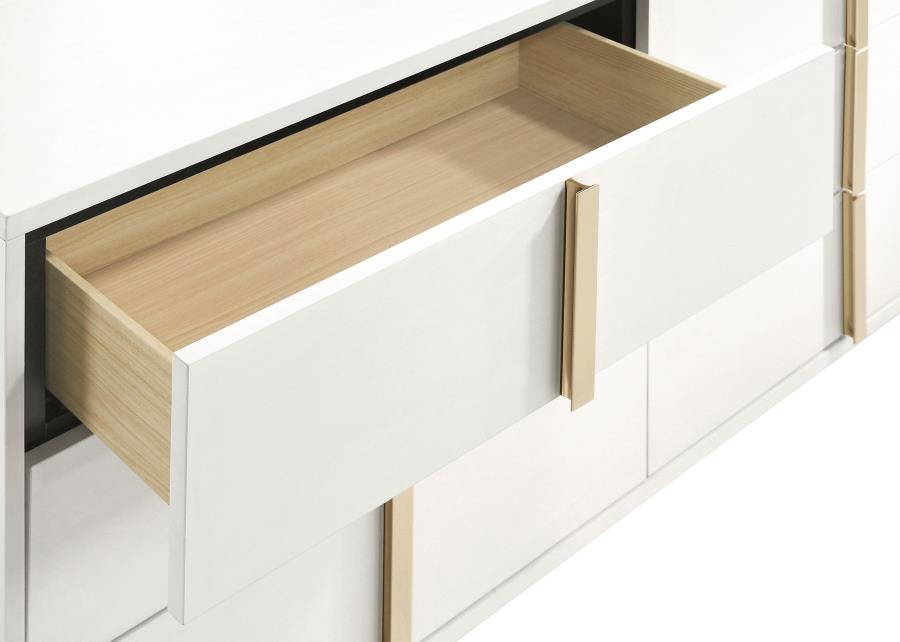Marceline 4-piece Bedroom Set White