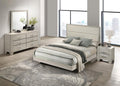 Trenton 4 or 5 - piece Queen or Eastern King Bedroom Set Rustic Cream