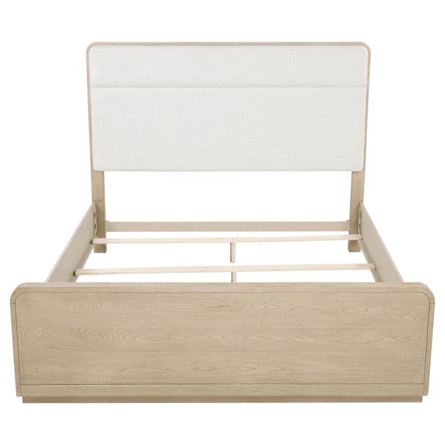 Ladera 56-inch Queen Panel Bed Light Elm