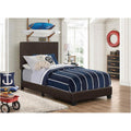 Dorian 4-piece Twin, Full, Queen or King Bedroom Set Dark Cocoa