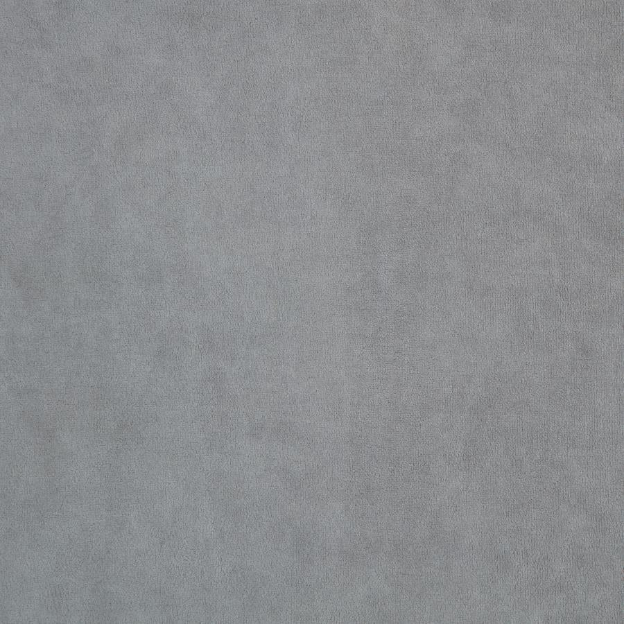 CAMA QUEEN CON PLATAFORMA TAPIZADA WILSHIRE GRIS