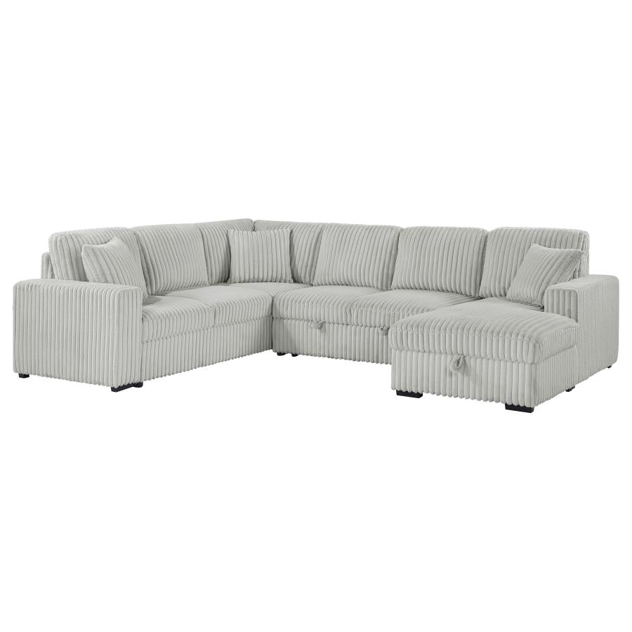 SOFÁ CAMA SECCIONAL DEVONSHIRE CON ALMACENAMIENTO