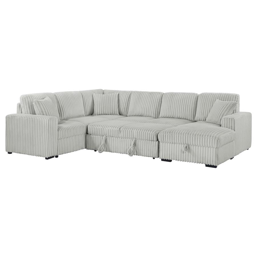 SOFÁ CAMA SECCIONAL DEVONSHIRE CON ALMACENAMIENTO