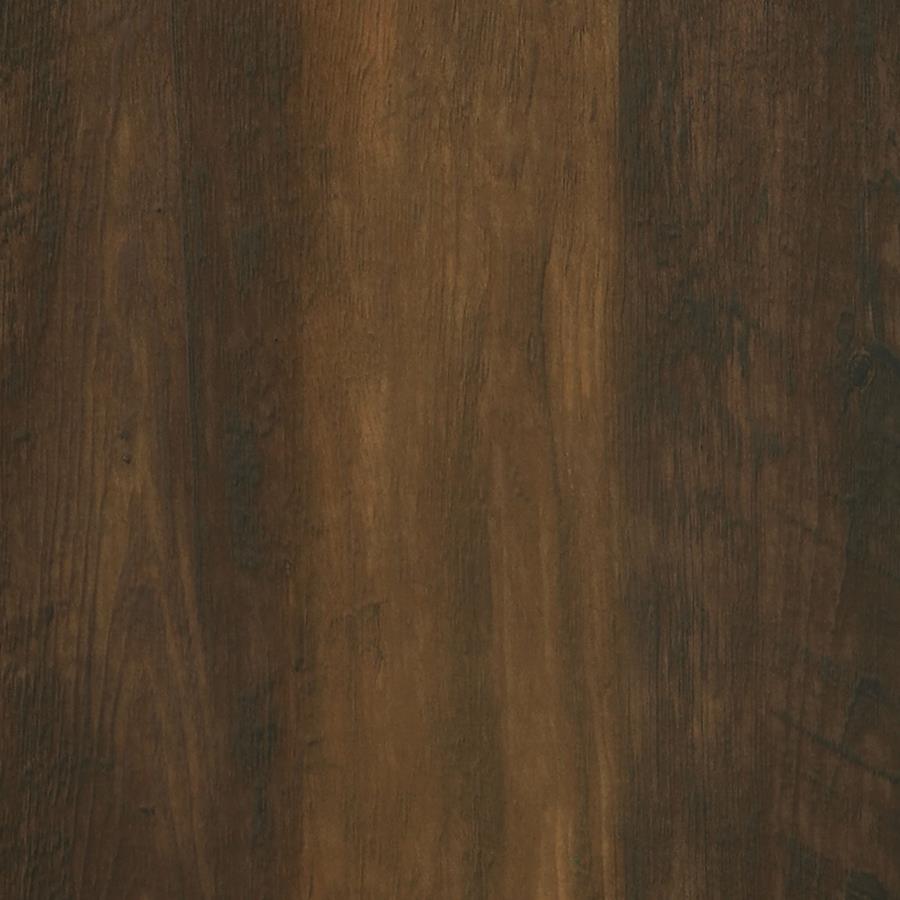 Devar Square Engineered Wood Cocktail Coffee Table Dark Pine