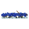Orchids Blue Flower Arrangement